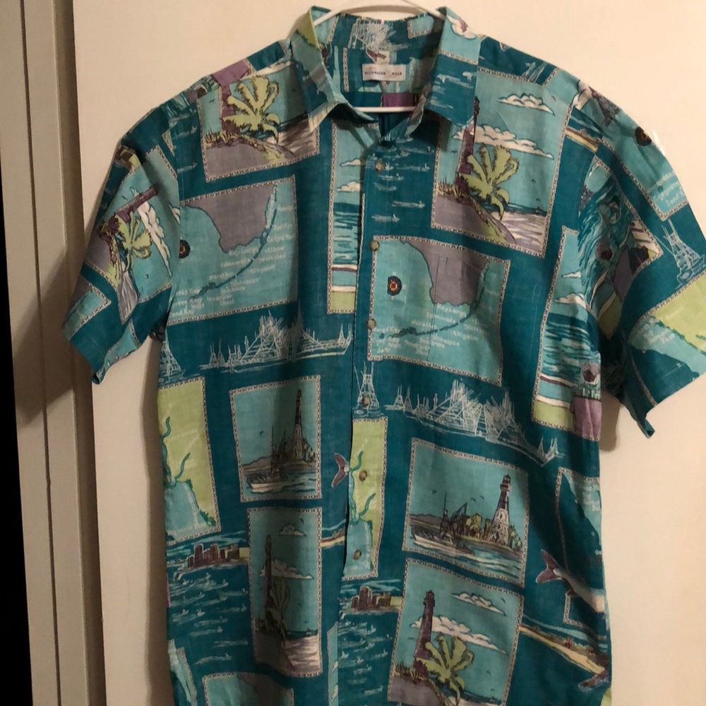 Men’s Afico Bluewater Shirt
